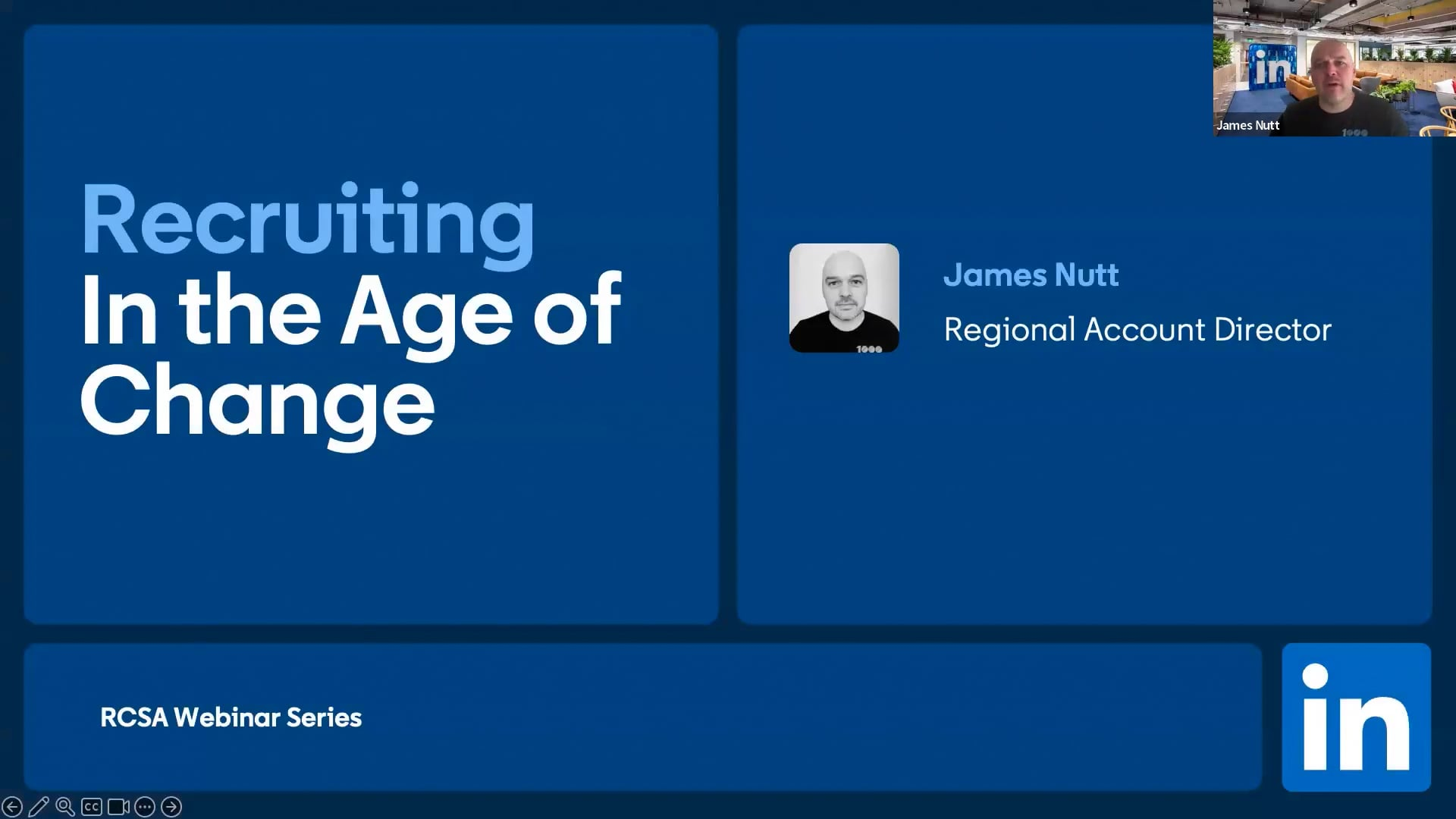 LinkedIn Series: Recruiting in the Age of Change