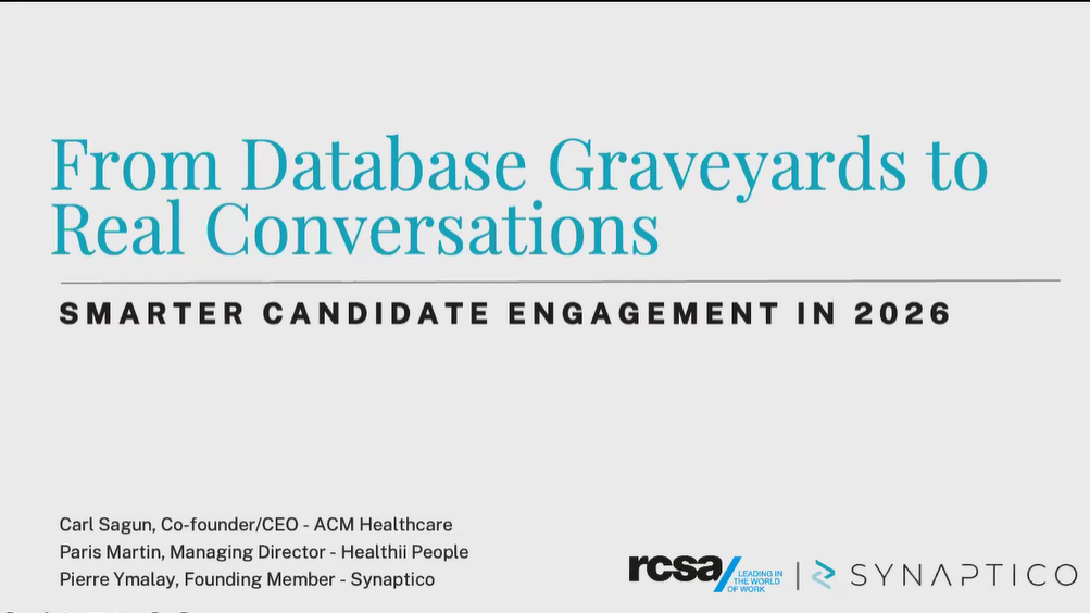 From Database Graveyards to Real Conversations: Smarter Candidate Engagement in 2026