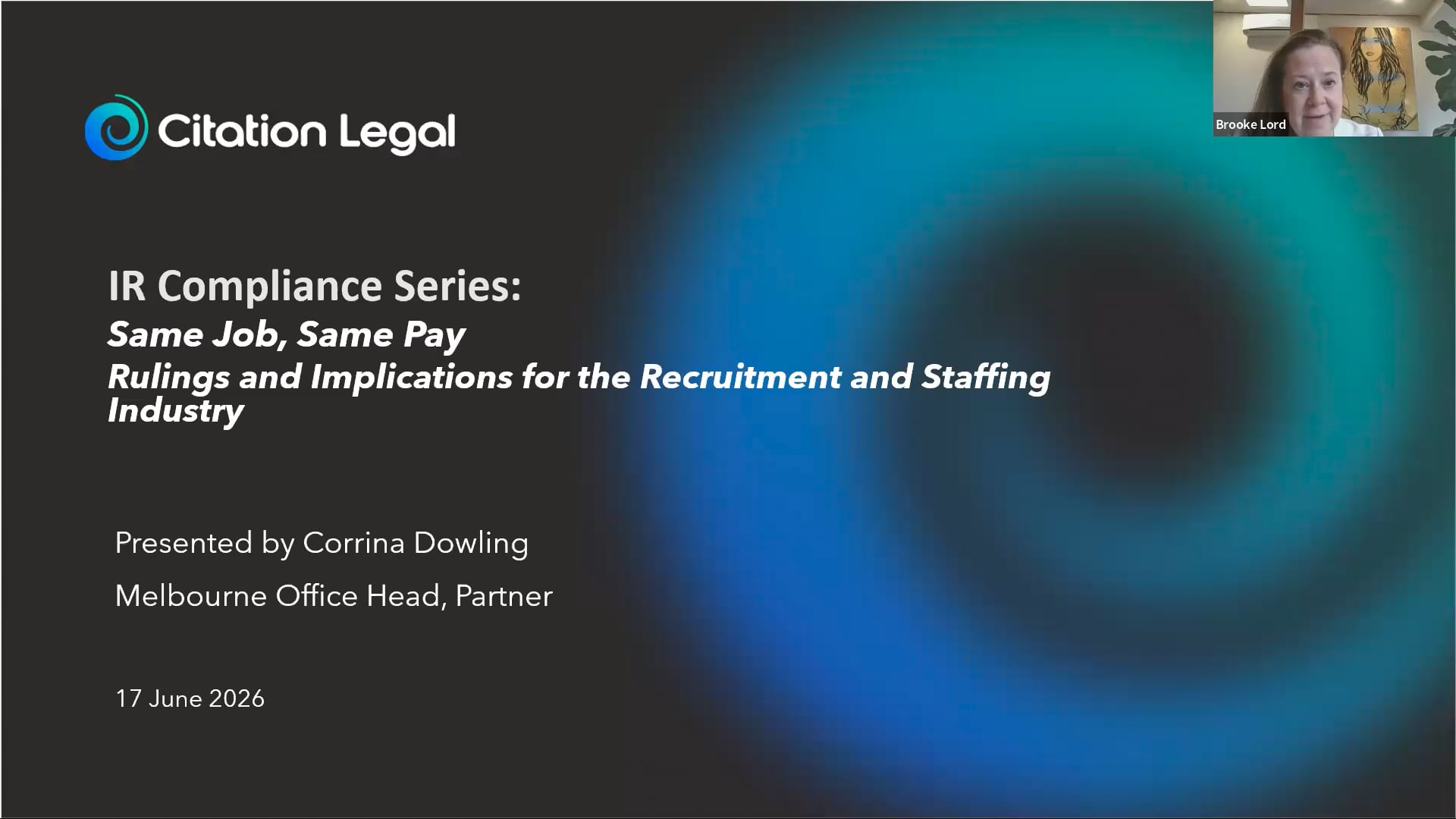 IR Compliance Series | Same Job, Same Pay in Action: Rulings and Implications for the Recruitment and Staffing Industry