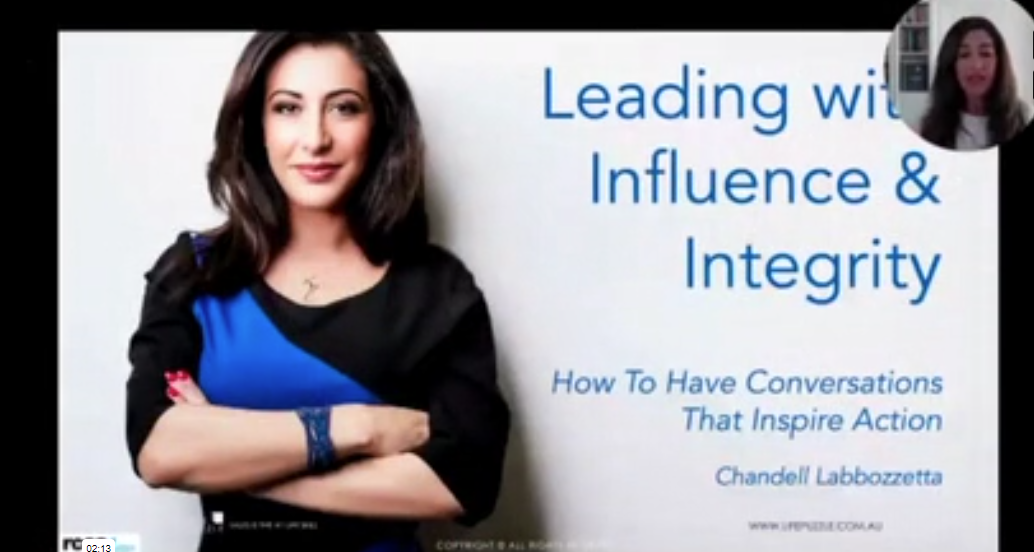 Leading with Influence & Integrity