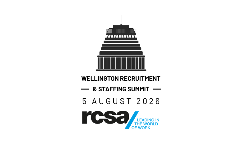 RCSA 2026 Wellington Recruitment and Staffing Summit and Cocktail Event
